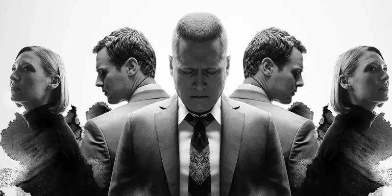Hlavní hrdinové seriálu Mindhunter na Netflixu