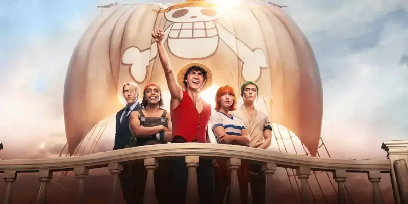 Hlavní hrdinové seriálu One Piece na Netflixu