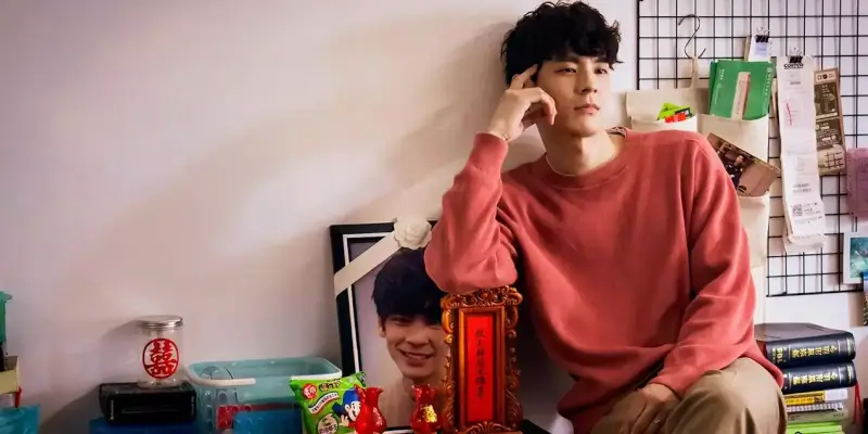 Herec Austin Lin v romantické detektivce Vezmeš si mě za mrtvolu?