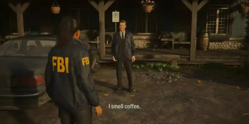 Alan Wake 2 ukázka ze hry