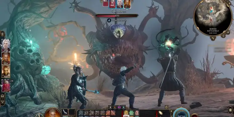 Baldurs Gate 3 ukázka ze hry