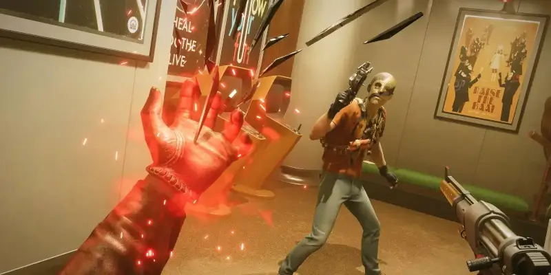 Deathloop ukázka ze hry