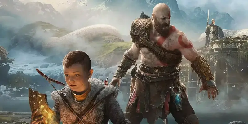 God of War Ragnarök síň slávy PS5