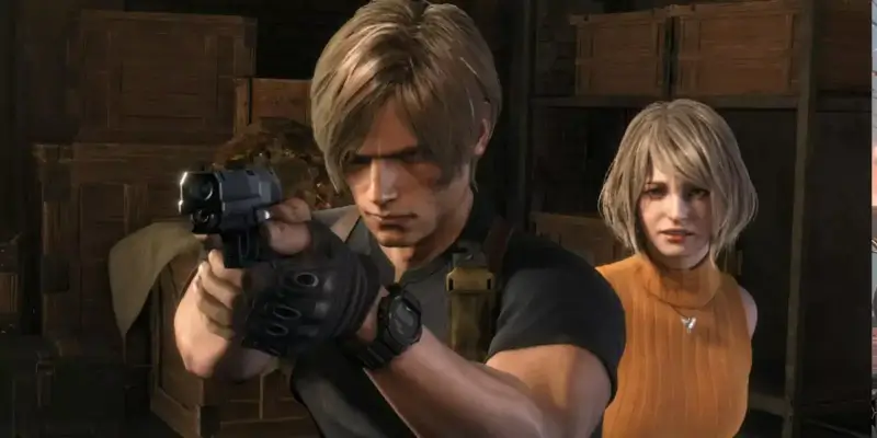 Resident Evil 4 ukázka ze hry