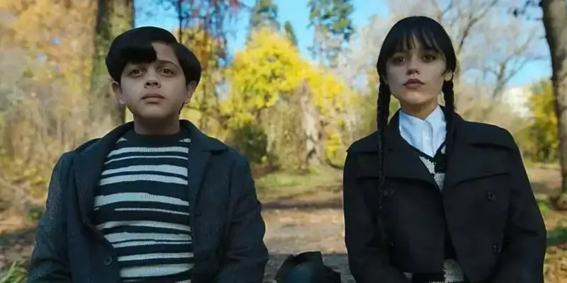 Pugsley Addams v seriálu Wednesday 2