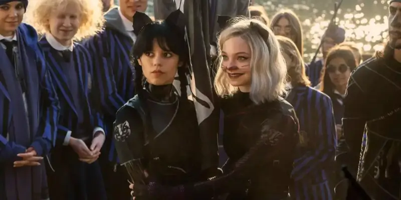 Druhá řada seriálu Wednesday bude o poznání temnější