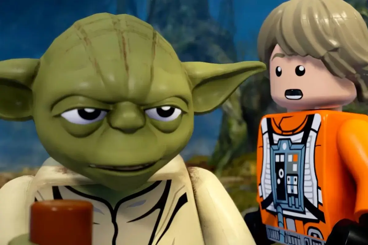 Srpnové PS Plus potěší galaktickým dobrodružstvím Lego Star Wars: The Skywalker Saga