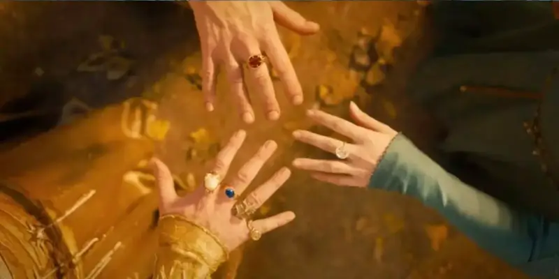 Prsteny moci pro elfy, které se elfové ve druhé sérii pokusí zničit