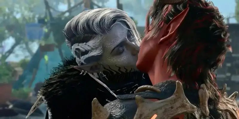 Gay vztahy ve hře Baldurs Gate 3
