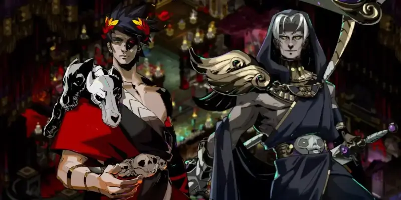 Gay vztahy ve hře Hades