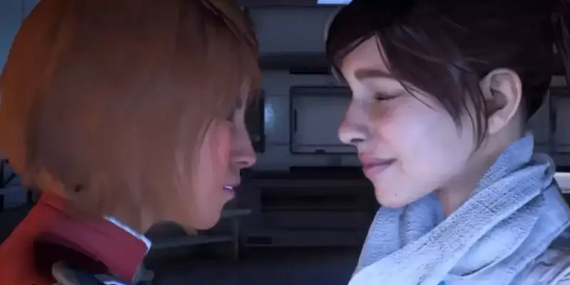 LGBT postavy ve hře Mass Effect