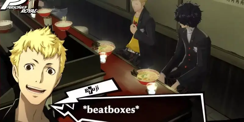 LGBT Plus postavy v sérii Persona