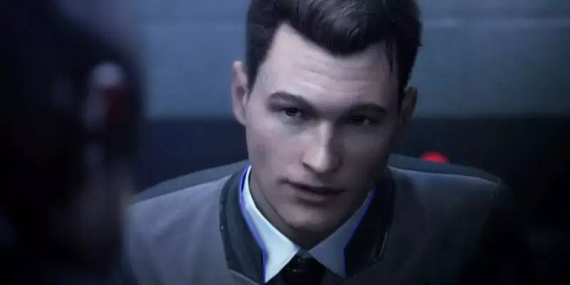 Connor ze hry Detroit: Become Human