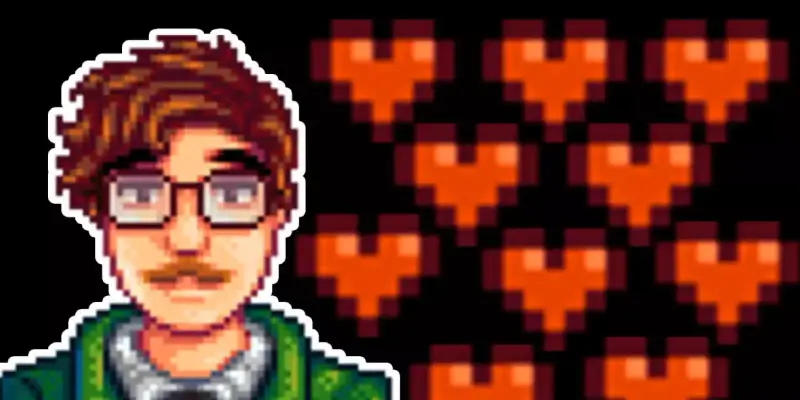 Harvey ze Stardew Valley