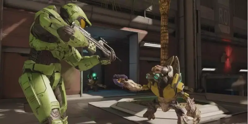 Scéna z GTA V na PS4