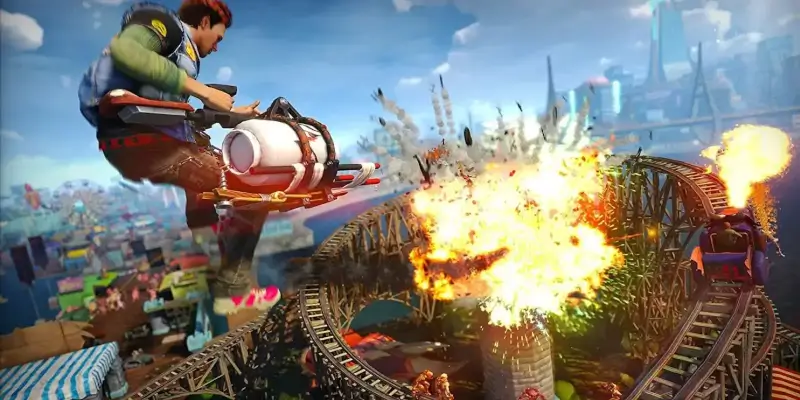 Sunset Overdrive na Xbox One