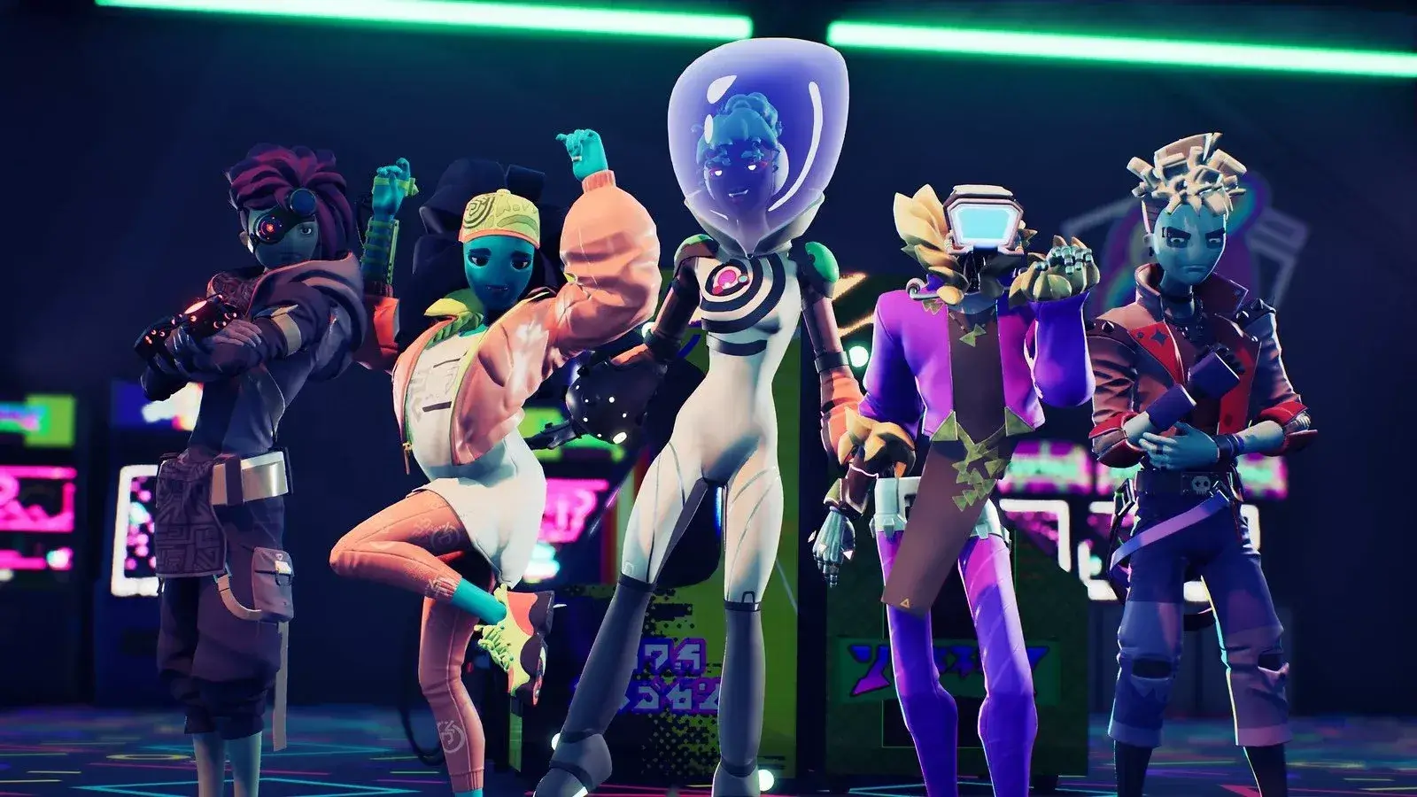 akční střílečka arcadegeddon hlavní hrdinové hry