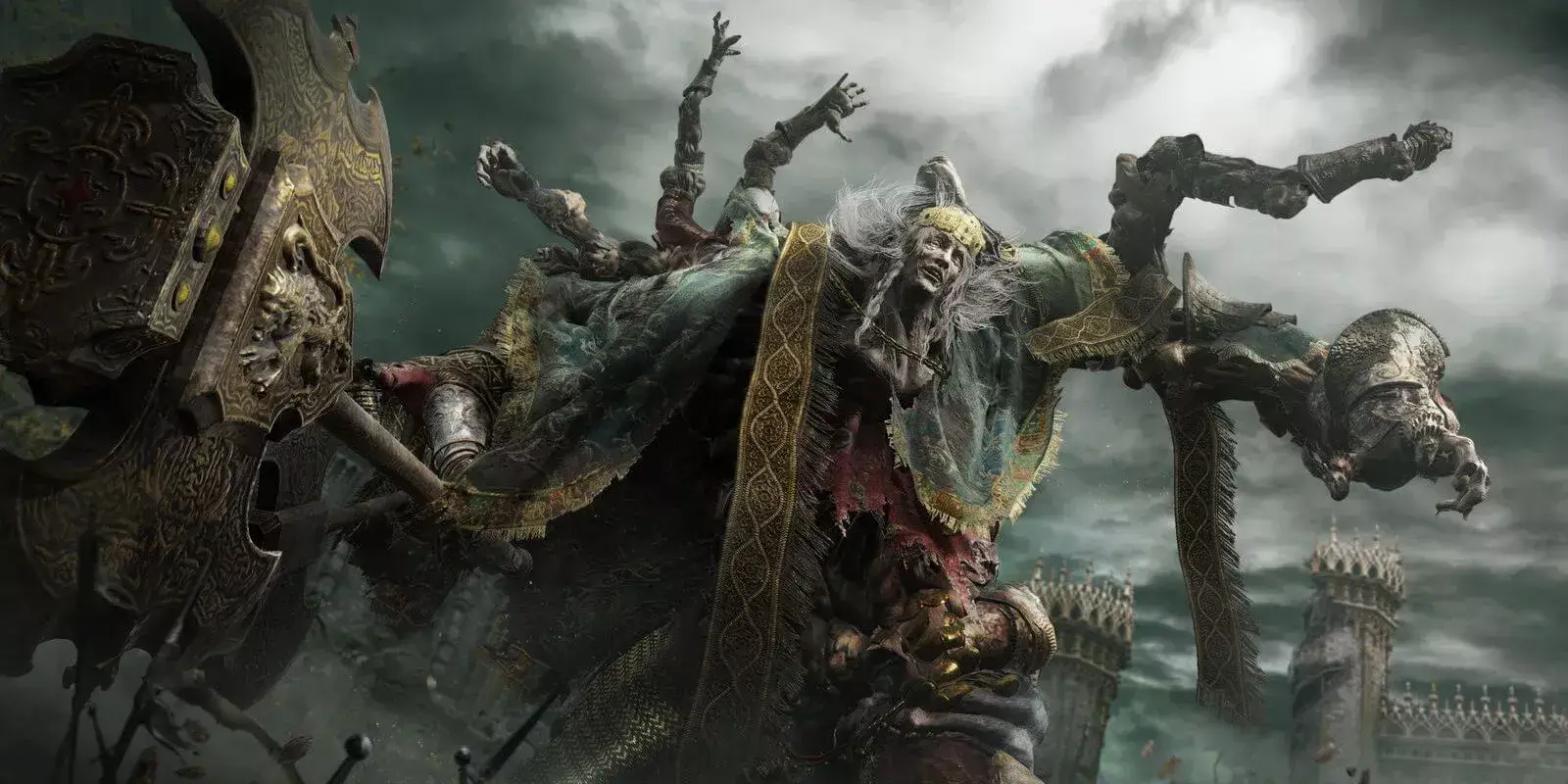 Ukázka z Elden ring