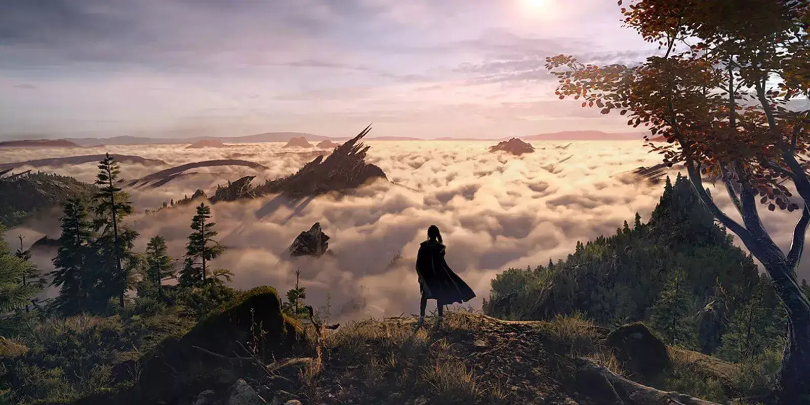 Screenshot z traileru hry Forspoken