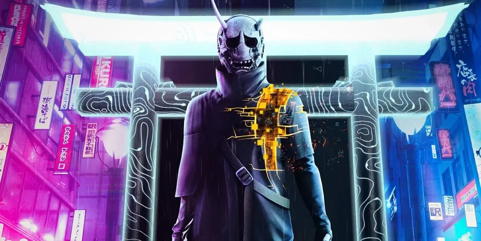 Hlavní záporák ze hry Ghostwyre: Tokio