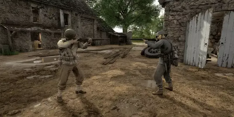 Screenshot ze hry Hell Let Loose.