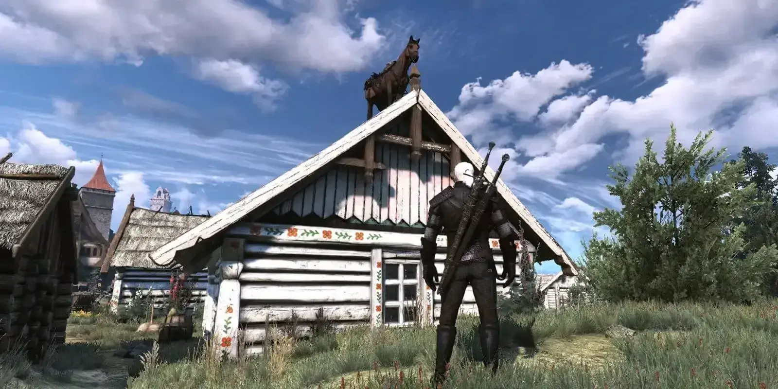 Klisna Klepna ze hry Zaklínač 3