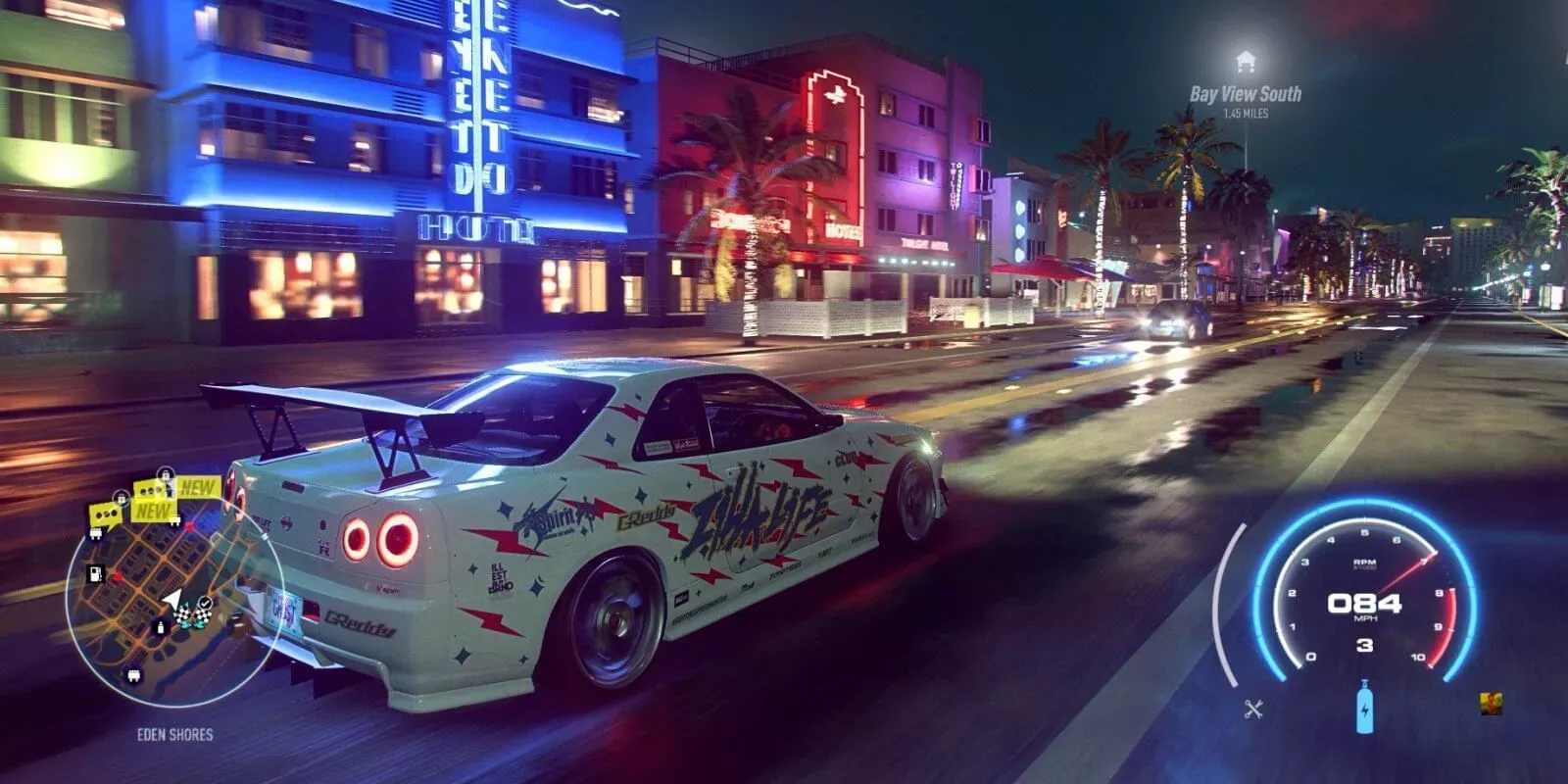 Gameplay hry Need for Speed: Heat Deluxe Edition
