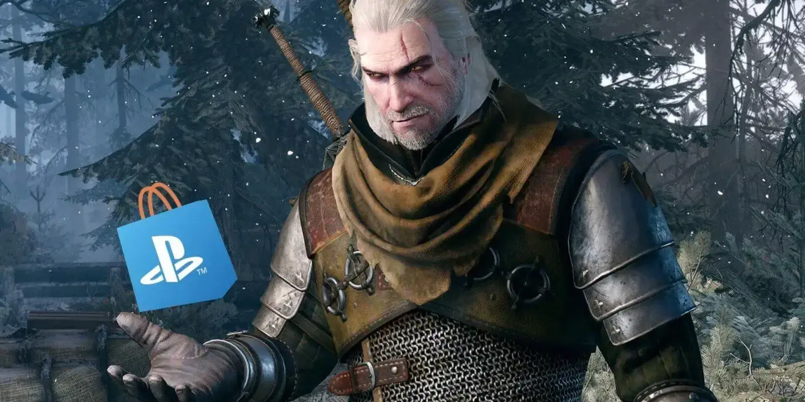 Zaklínač akce na PS Plus