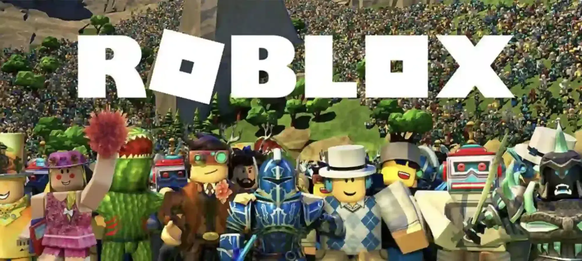 Postavy ve hře Roblox