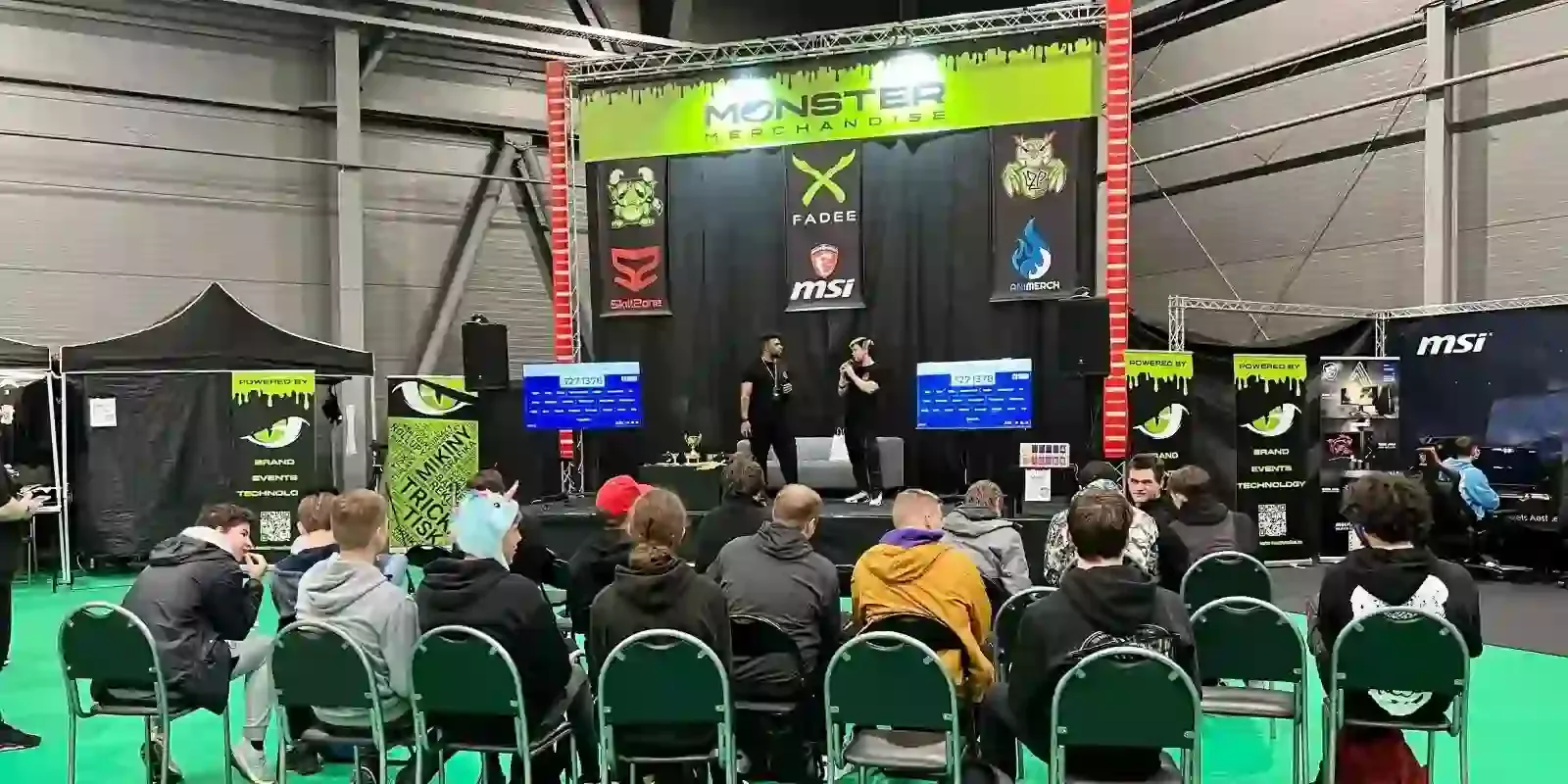 Hala 3 na FOR GAMES zeje prázdnotou