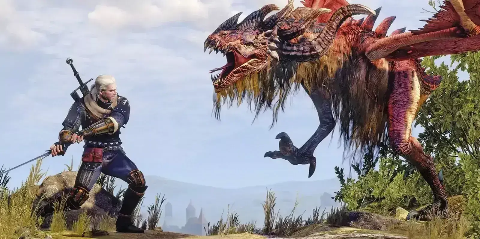 Zaklínač 3: Divoký hon fight s bossem