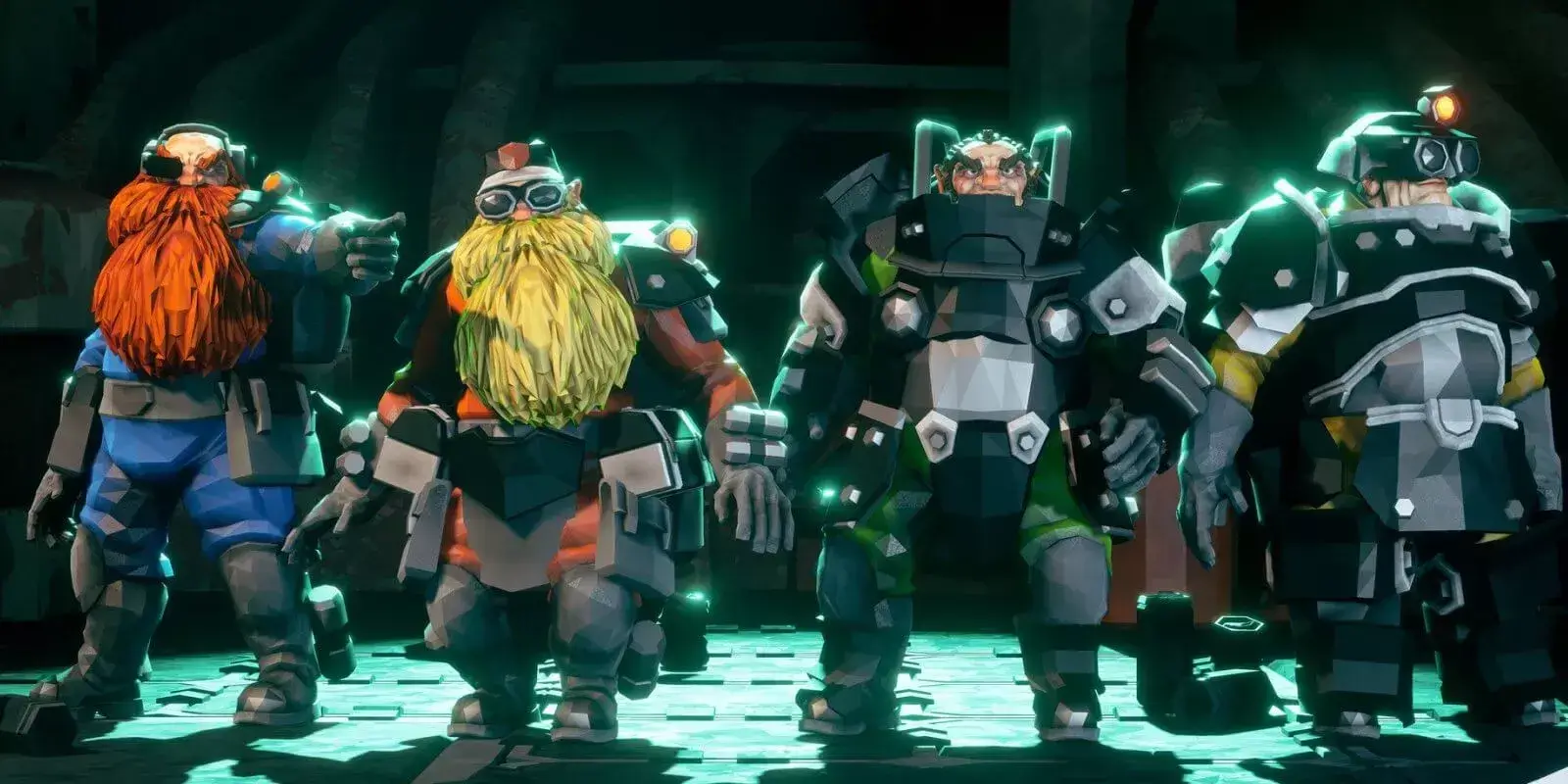 Trpaslíci ze hry Deep rock galactic