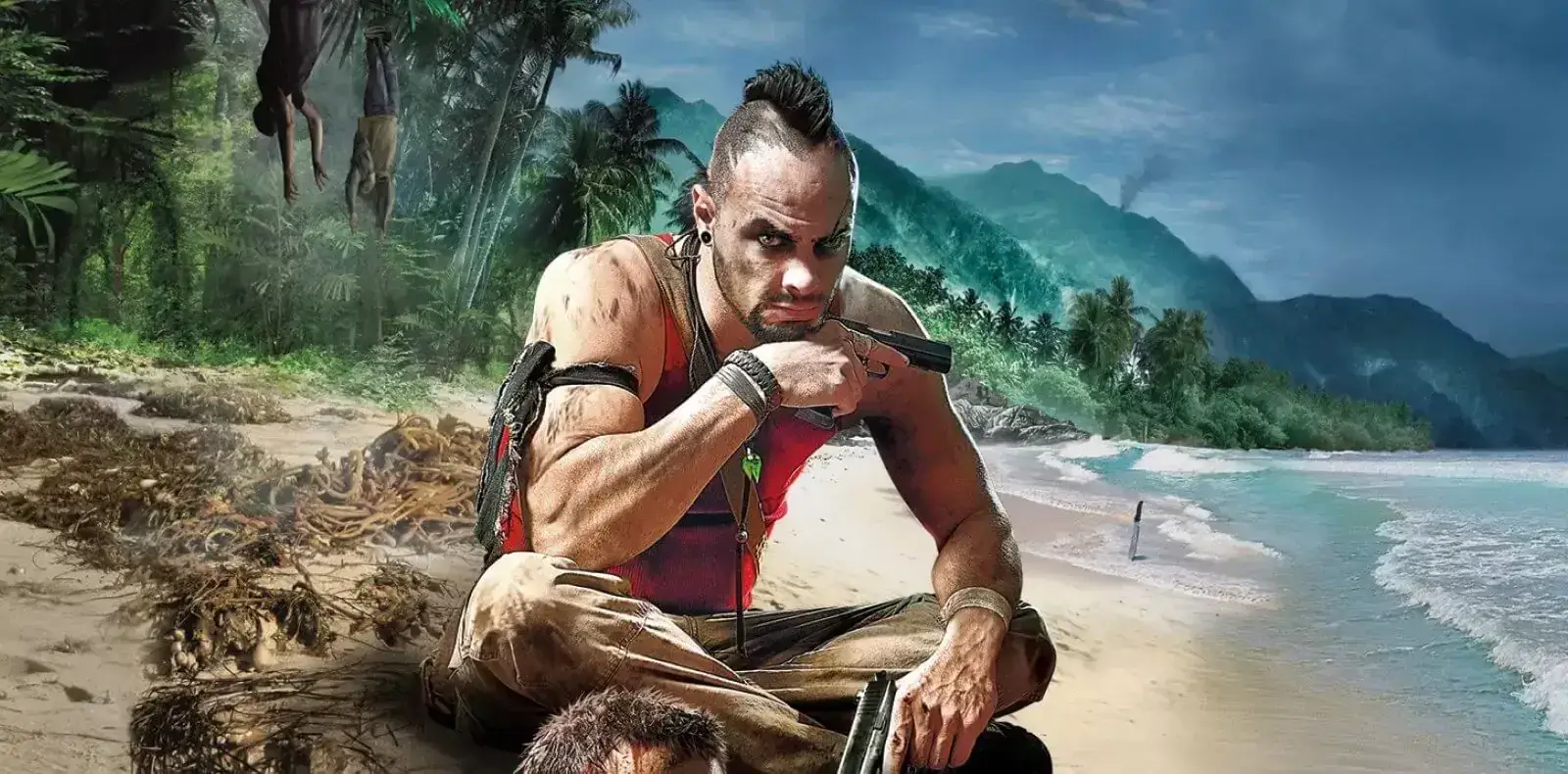 Postava Vaas Montenegro ze hry Far Cry 3