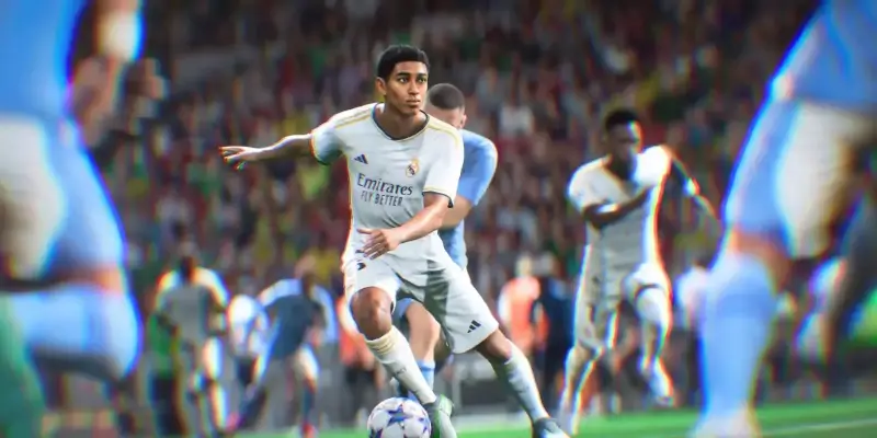 Hlavní hvězda letošního ročníku EA FC 25 Jude Bellingham