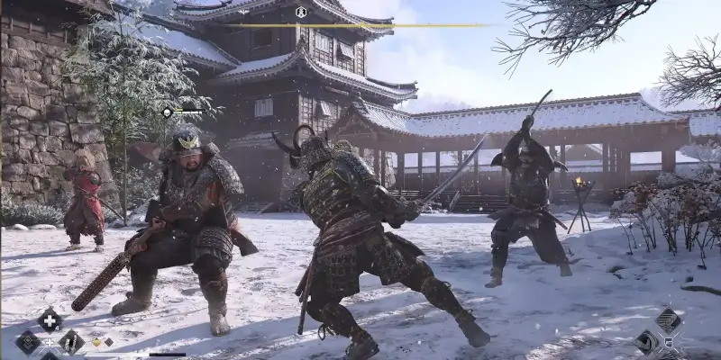 Zbraně a souboje v Assassins Creed Shadows