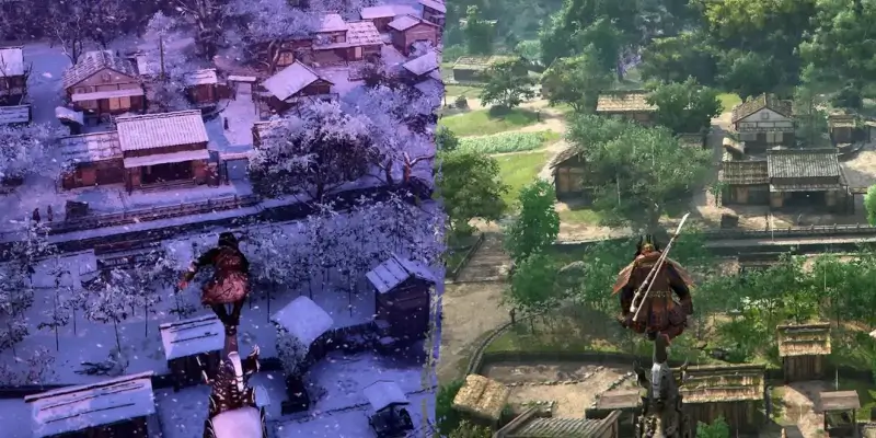 Střídající se roční období v Assassins Shadows