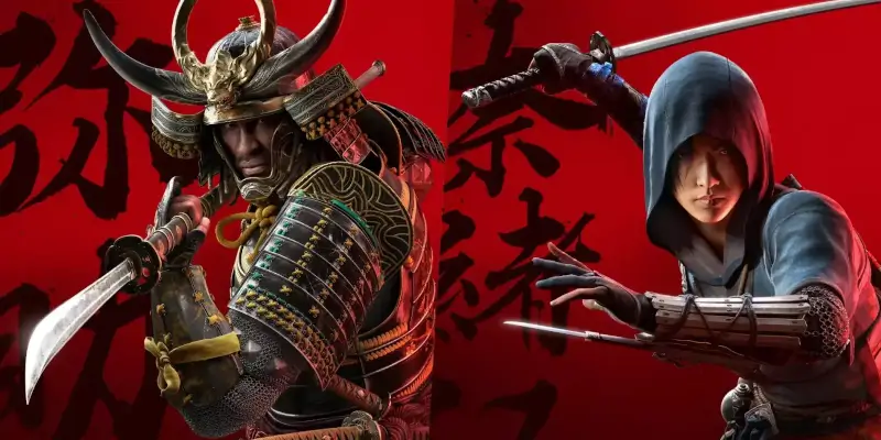 Zbraně ve hře Assassins Creed Shadows