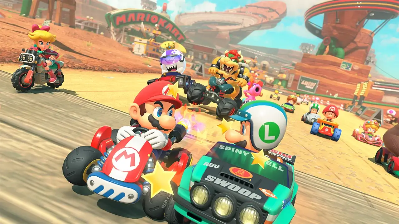 Všechny dosud vydané hry na Nintendo Switch 2