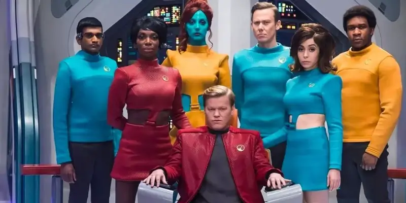 Sedmá série seriálu Black Mirror