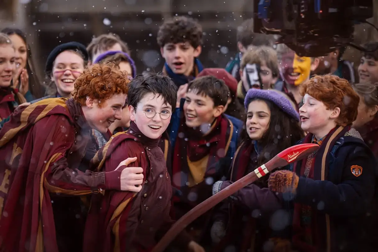 Harry Potter seriál HBO Max – datum premiéry 2026, obsazení, trailer