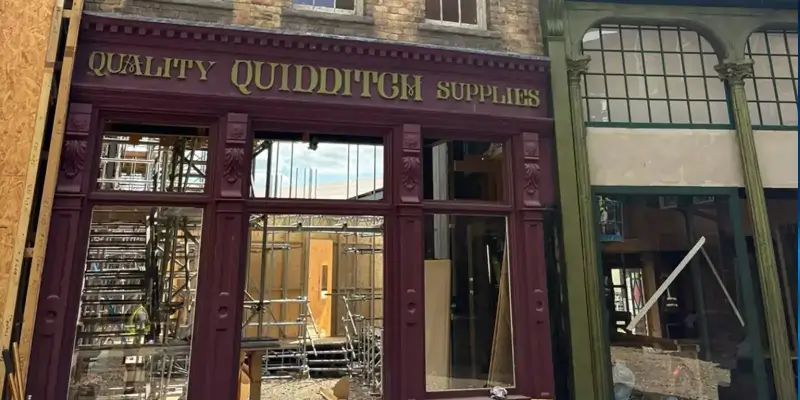 Nová Příčná ulice pro seriál Harry Potter na Hbo Max