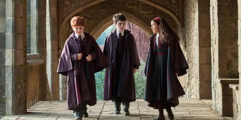 Nová Příčná ulice pro seriál Harry Potter na Hbo Max
