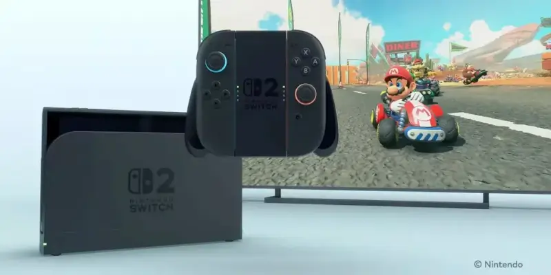 Nintendo Switch 2 vzhled a rozměry