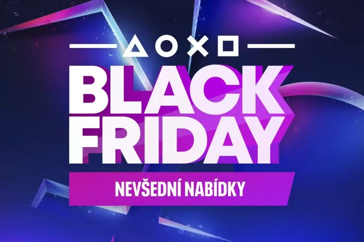 Black Friday 2025 na PlayStation Store: Nejlepší herní úlovky roku