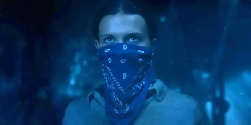 Eleven ve finále Stranger Things 5