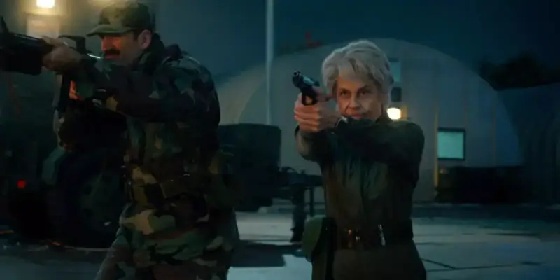 Linda Hamilton ve finále Stranger Things 5