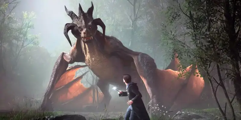 Gameplay hry Hogwarts Legacy