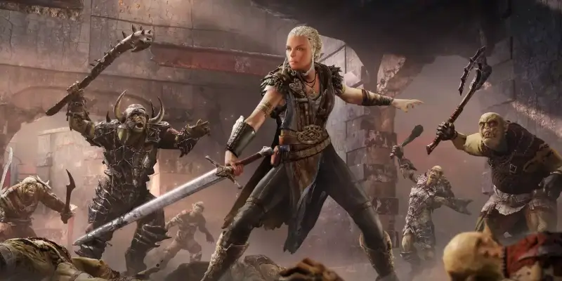 Gameplay Middle-earth: Shadow of Mordor