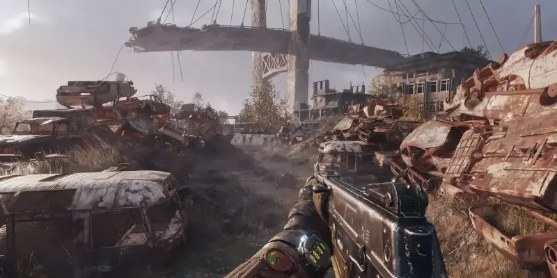 Gameplay Metro Exodus