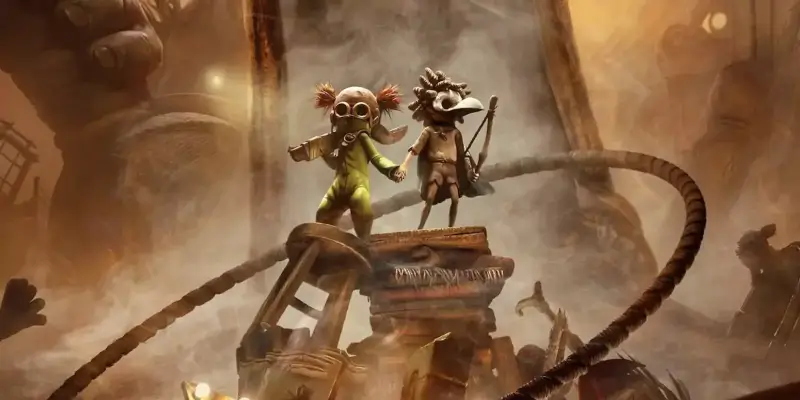 Little Nightmares 3 gameplay